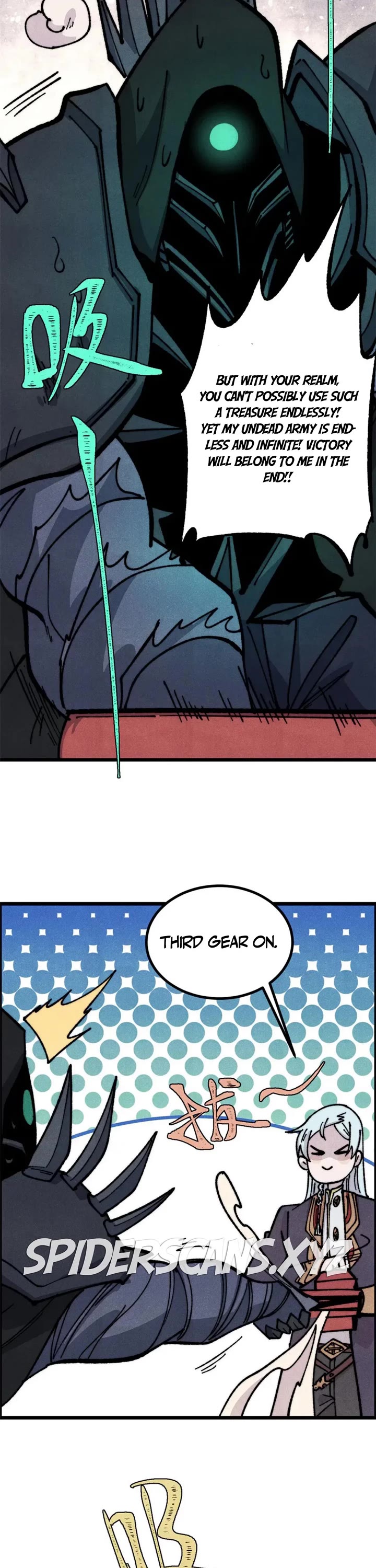 All Hail the Sect Leader chapter 469 page 22