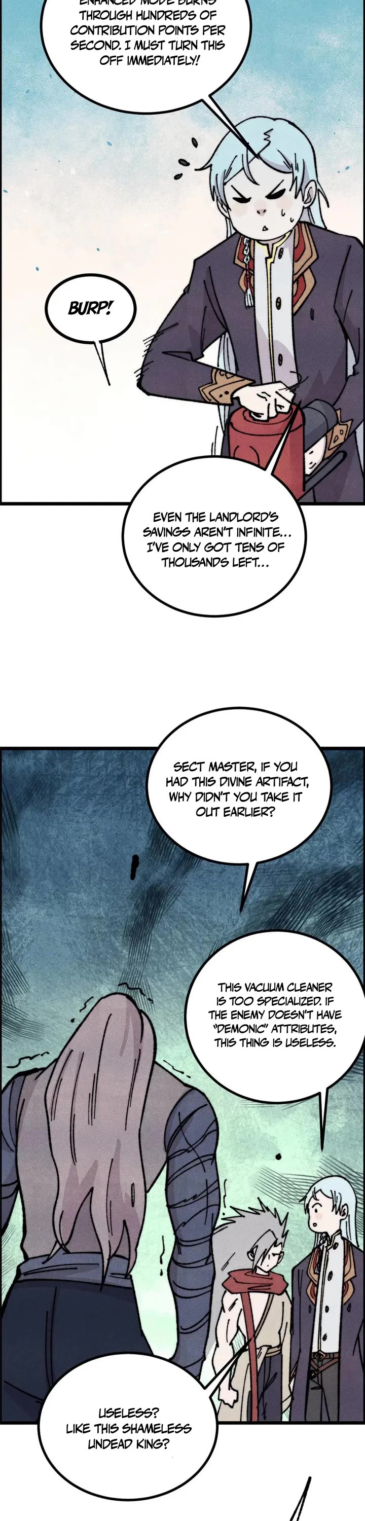 All Hail the Sect Leader chapter 469 page 29