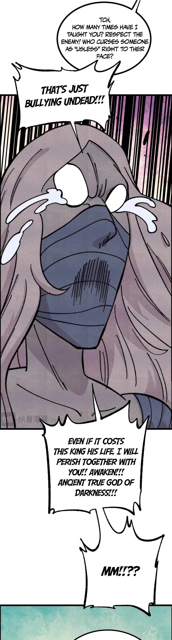 All Hail the Sect Leader chapter 469 page 30