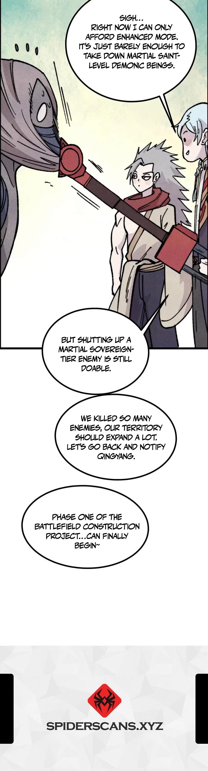 All Hail the Sect Leader chapter 469 page 31