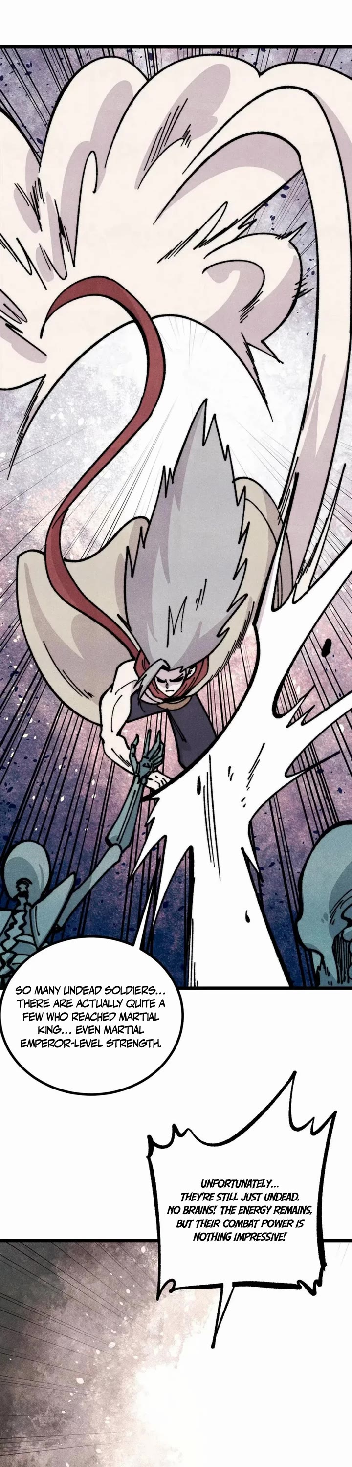 All Hail the Sect Leader chapter 469 page 4