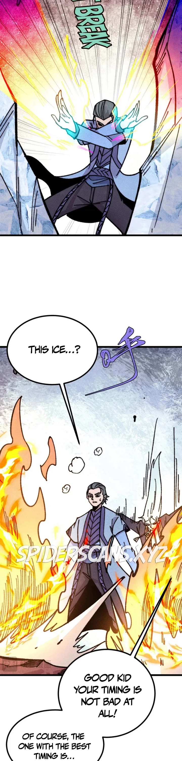 All Hail the Sect Leader chapter 474 page 10