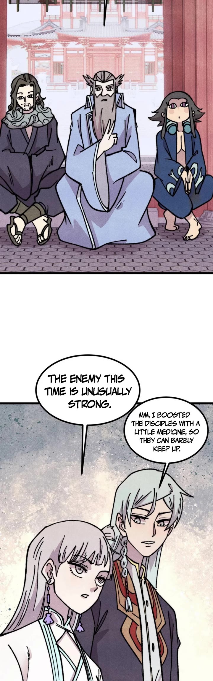 All Hail the Sect Leader chapter 474 page 17