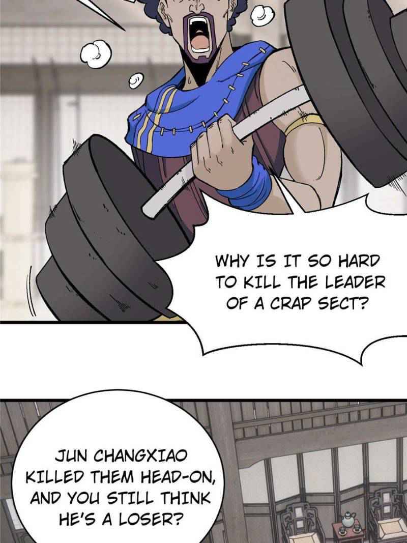 All Hail the Sect Leader chapter 51 page 35