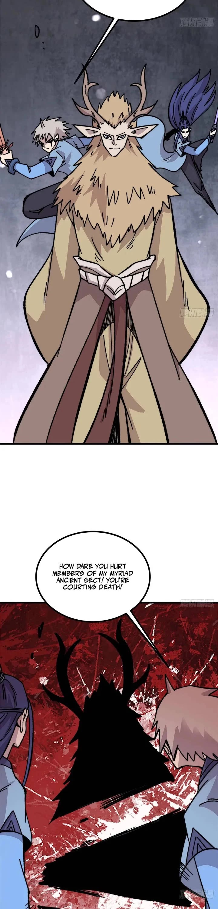 All Hail the Sect Leader chapter 530 page 26