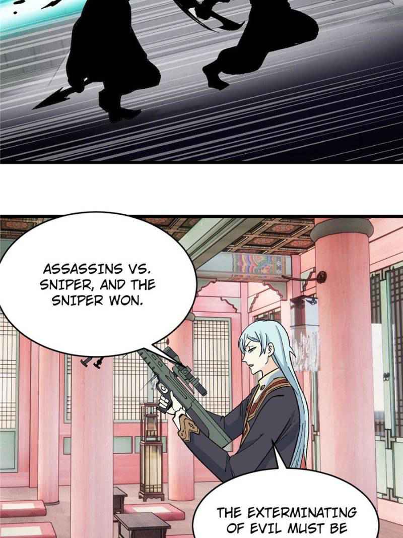 All Hail the Sect Leader chapter 56 page 22