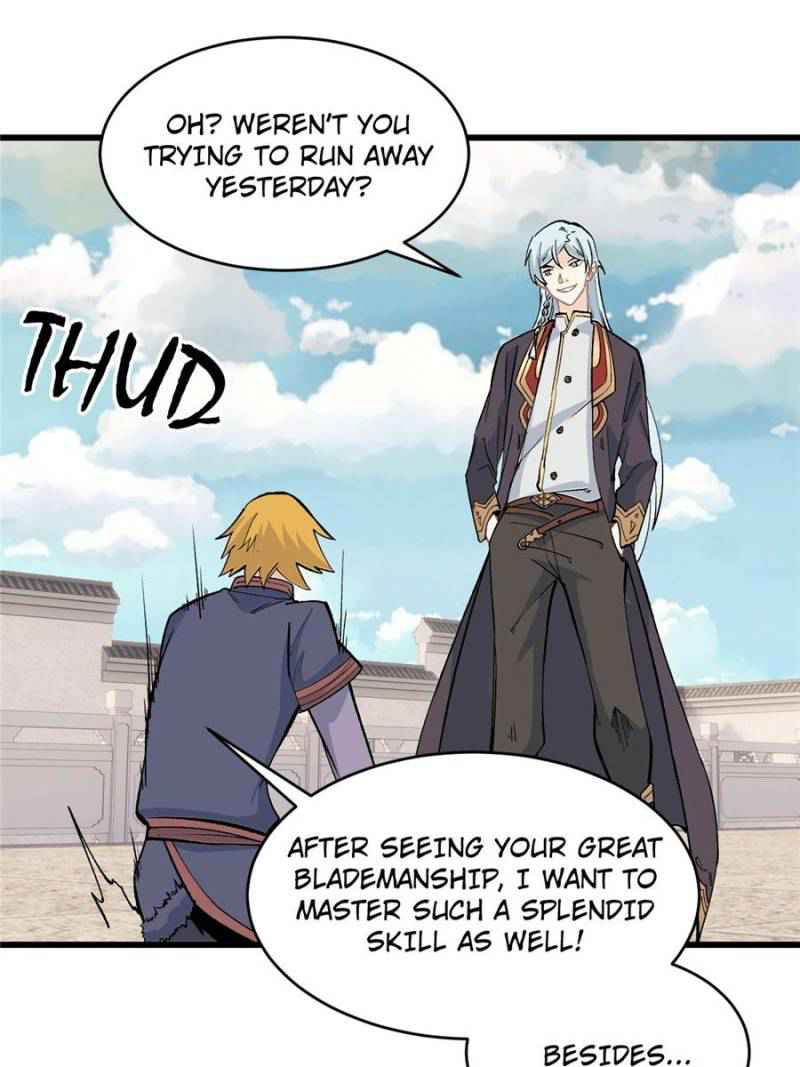 All Hail the Sect Leader chapter 56 page 37