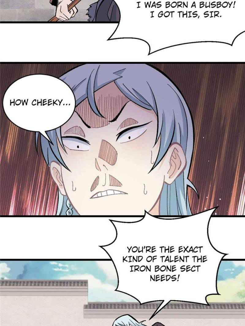 All Hail the Sect Leader chapter 56 page 41