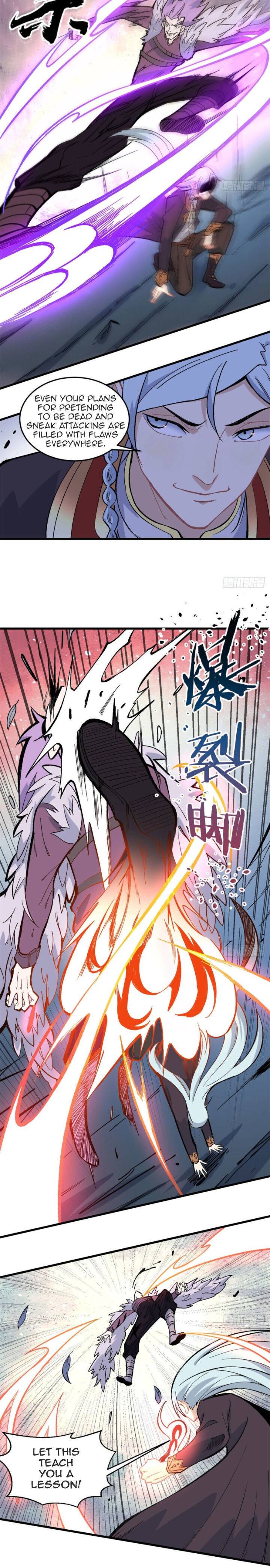 All Hail the Sect Leader chapter 74 page 4