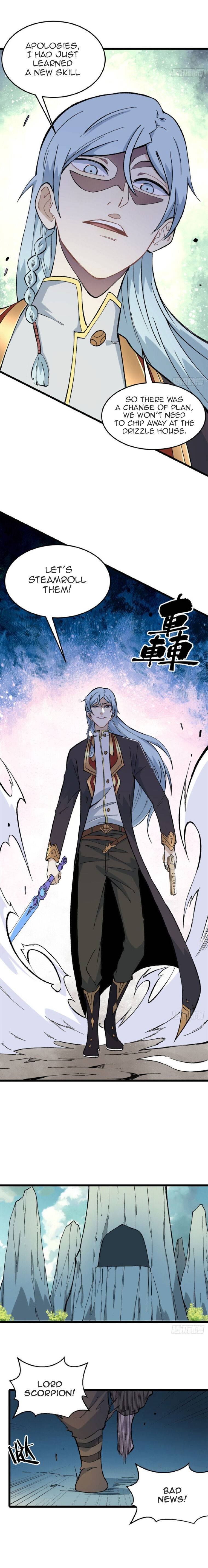 All Hail the Sect Leader chapter 77 page 4