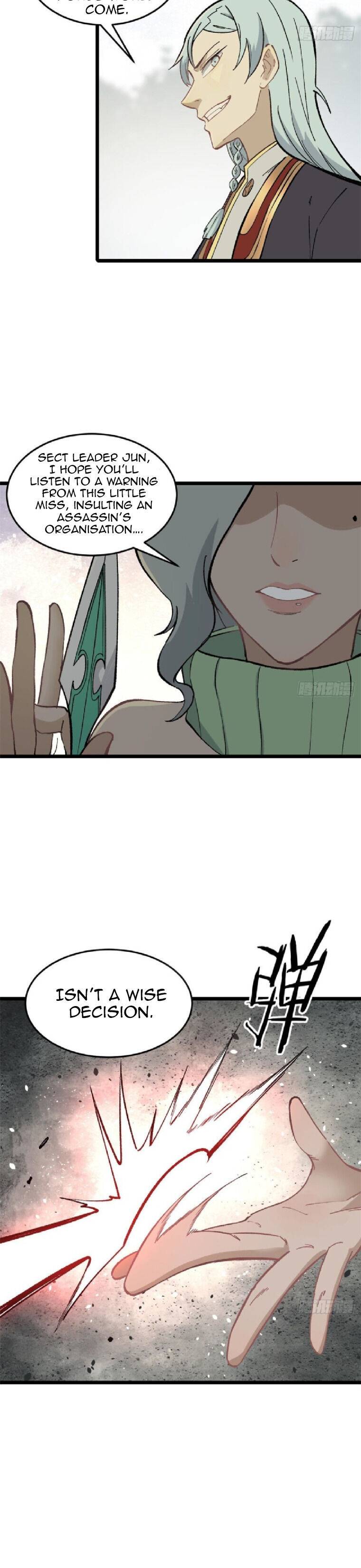 All Hail the Sect Leader chapter 79 page 3