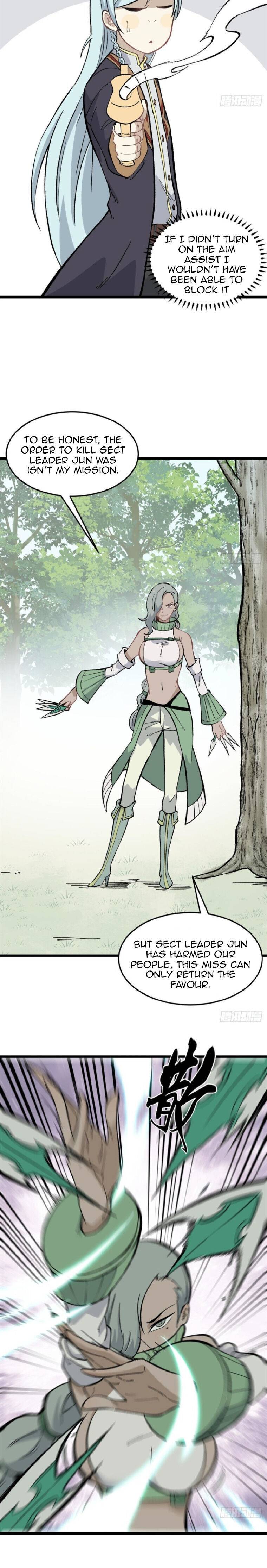 All Hail the Sect Leader chapter 79 page 5