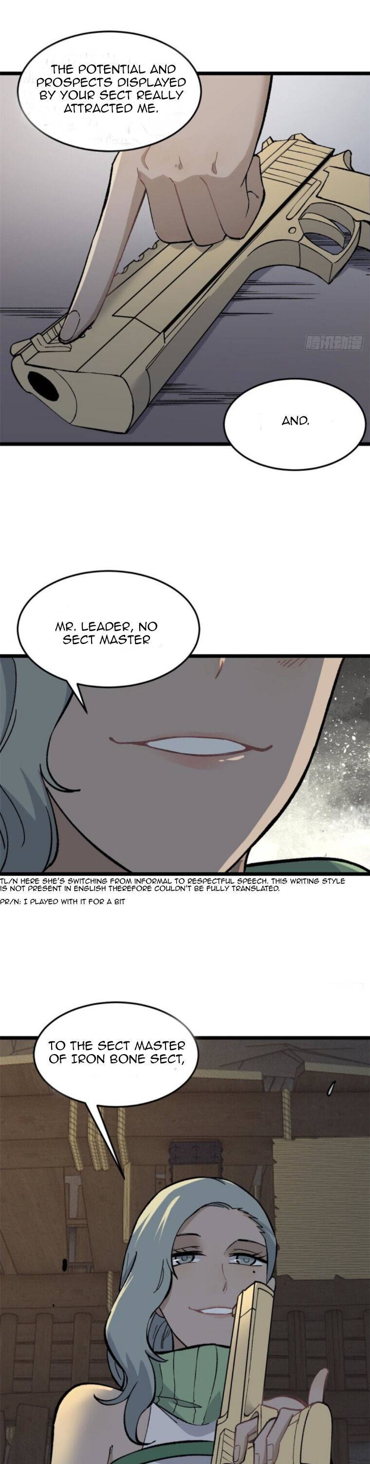 All Hail the Sect Leader chapter 80 page 18