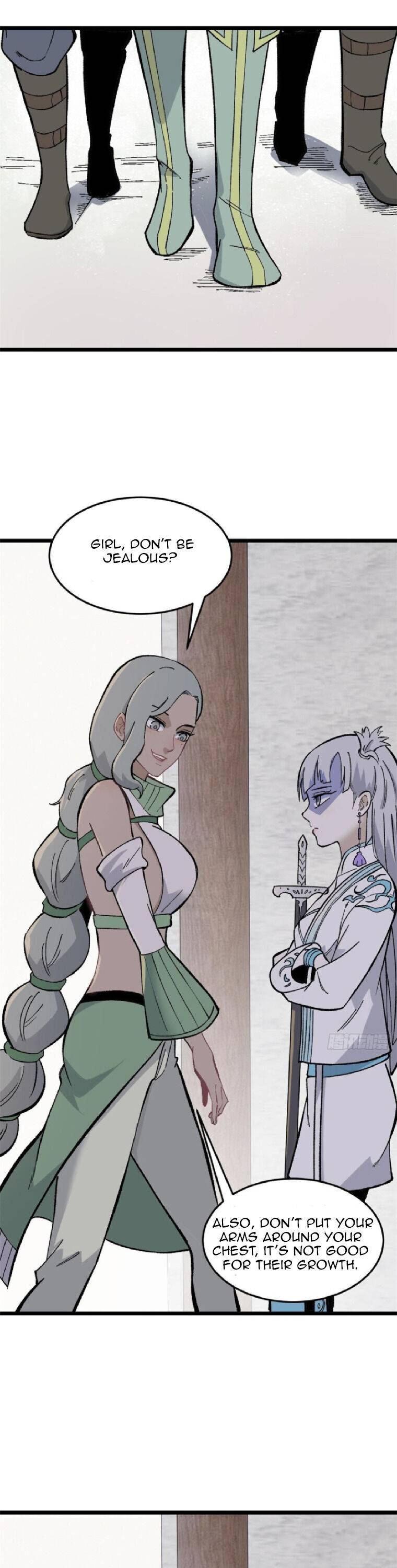 All Hail the Sect Leader chapter 80 page 6