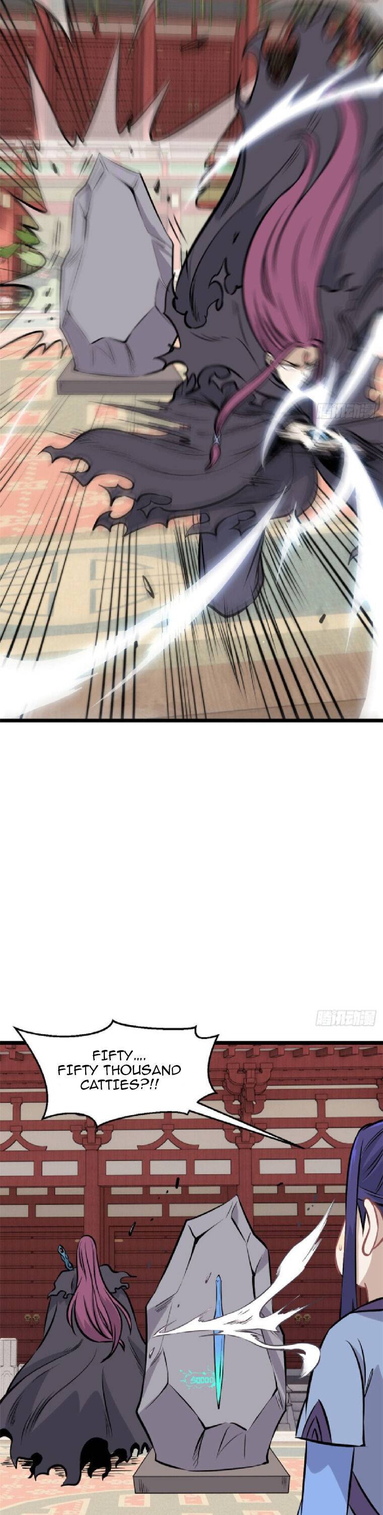 All Hail the Sect Leader chapter 83 page 11