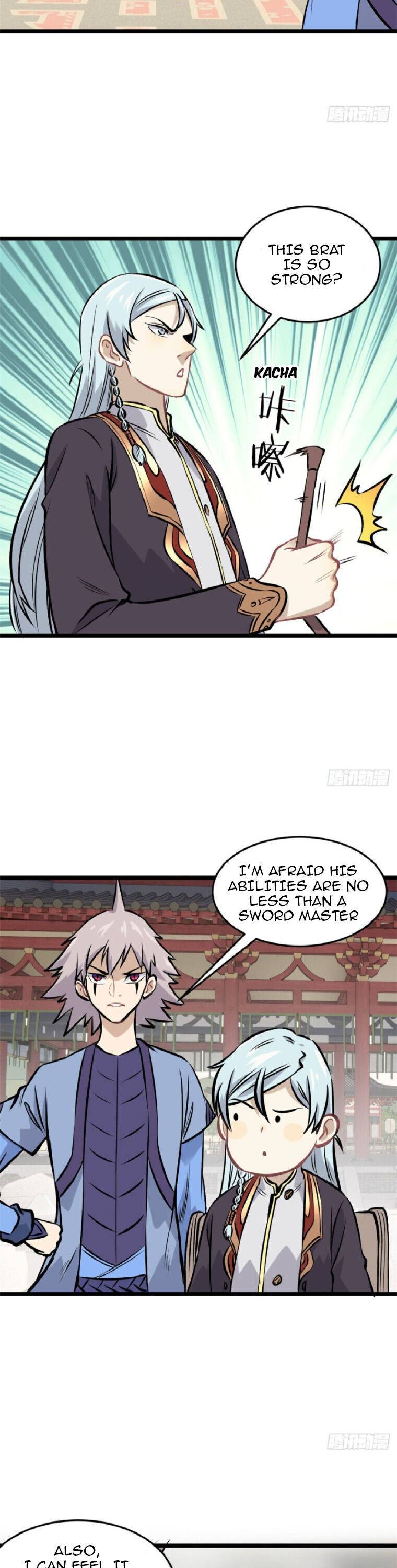 All Hail the Sect Leader chapter 83 page 12