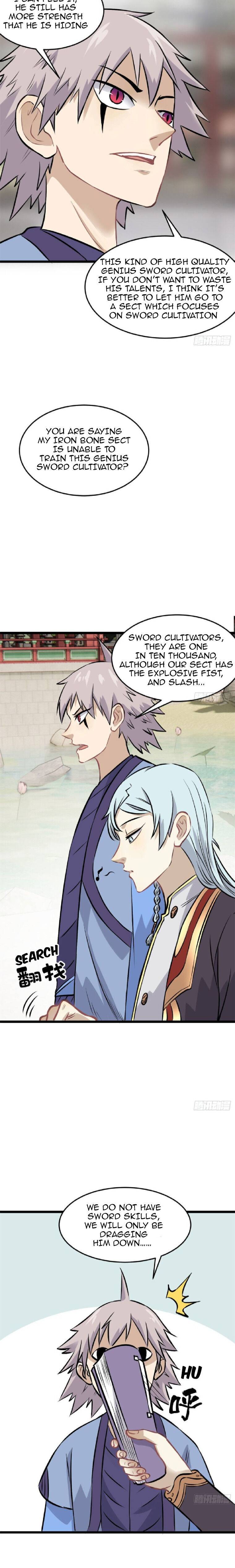 All Hail the Sect Leader chapter 83 page 13