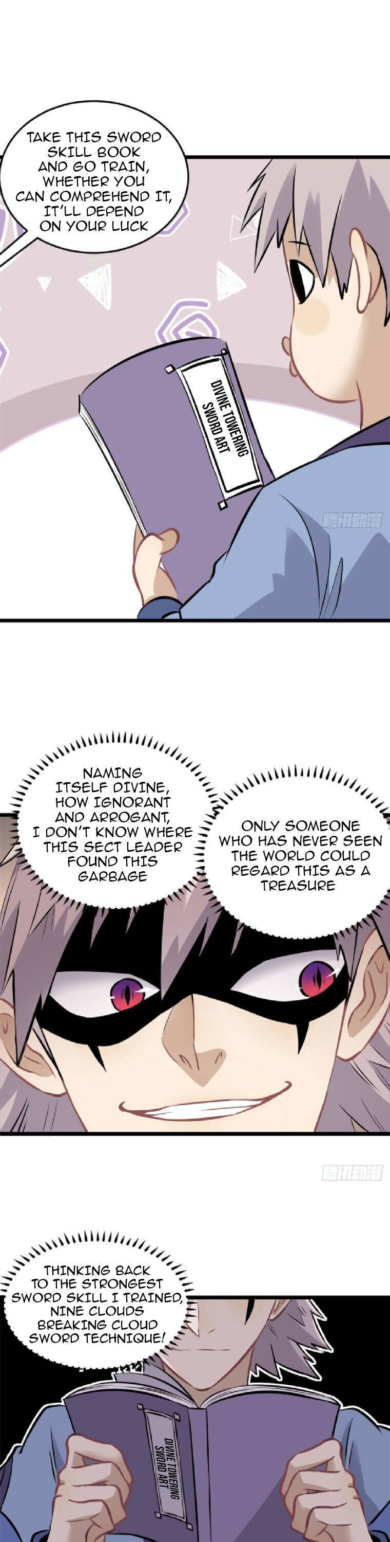 All Hail the Sect Leader chapter 83 page 14