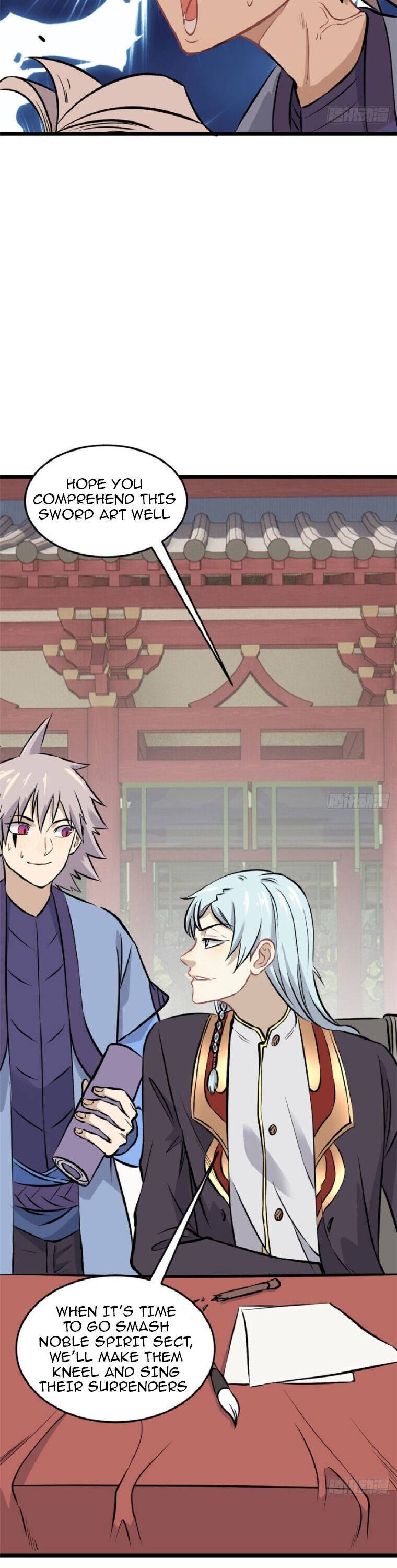 All Hail the Sect Leader chapter 83 page 16