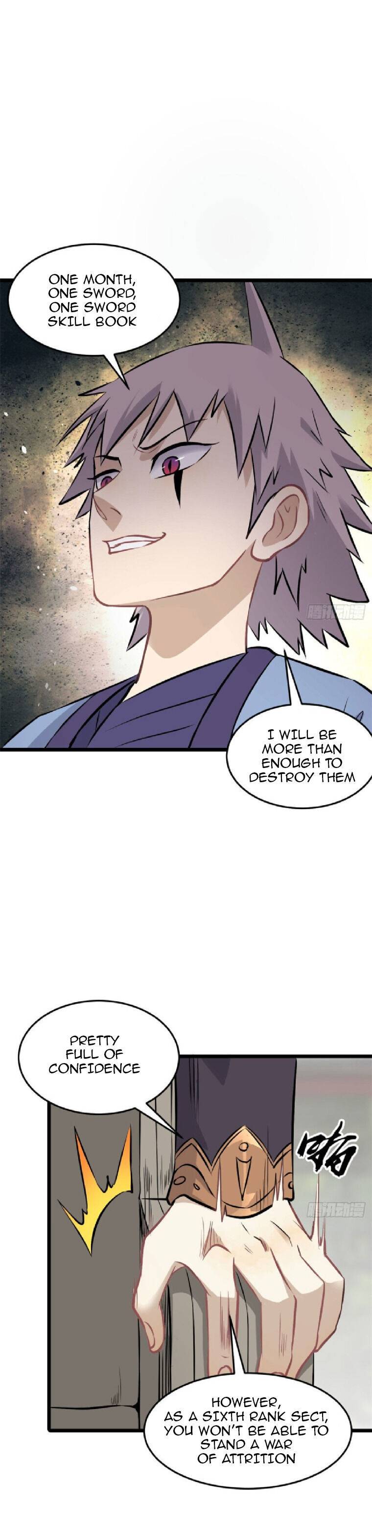 All Hail the Sect Leader chapter 83 page 17