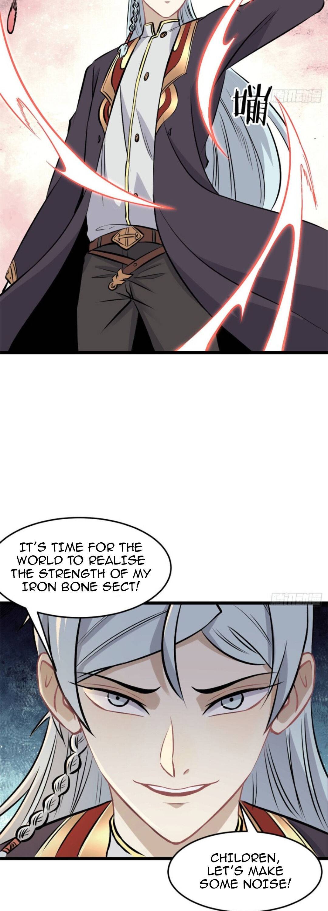 All Hail the Sect Leader chapter 83 page 21