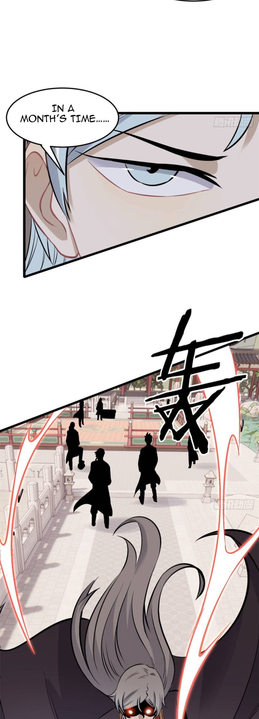 All Hail the Sect Leader chapter 83 page 22