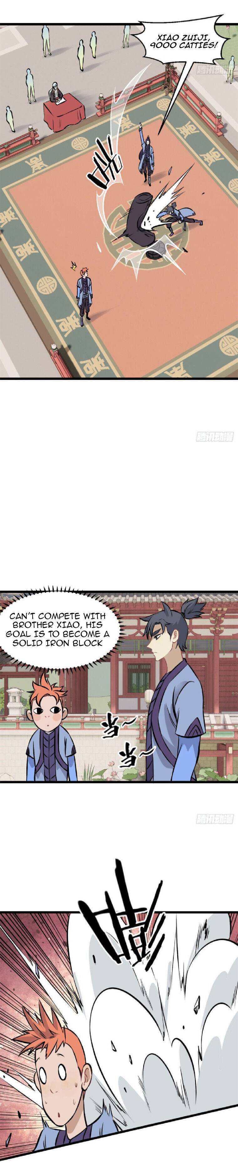 All Hail the Sect Leader chapter 83 page 5