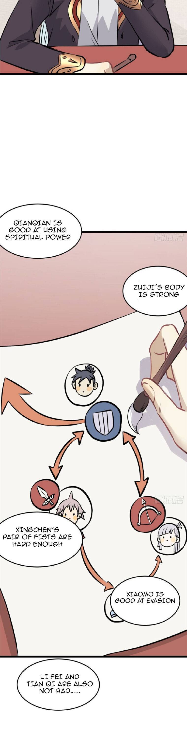 All Hail the Sect Leader chapter 83 page 8