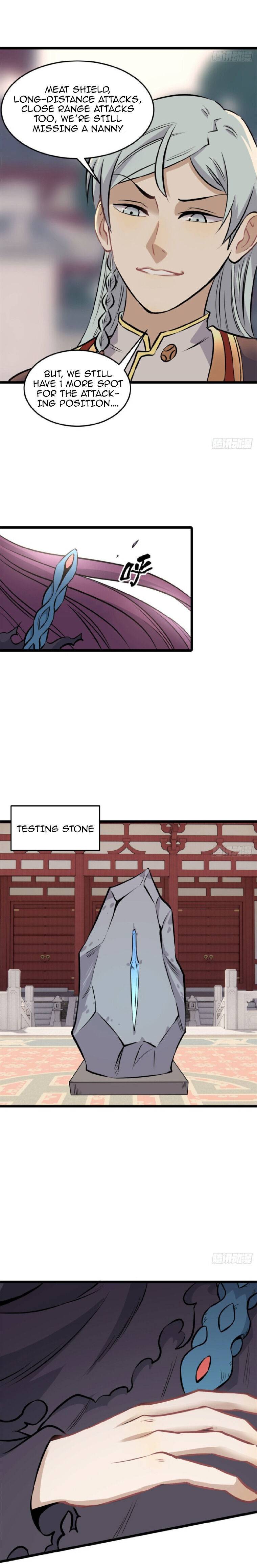 All Hail the Sect Leader chapter 83 page 9