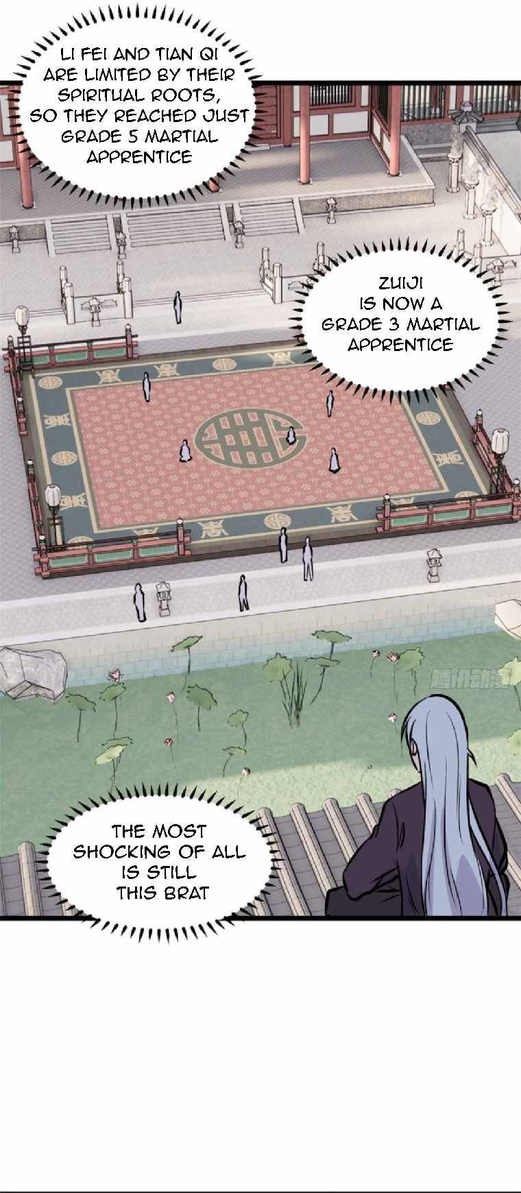 All Hail the Sect Leader chapter 85 page 16