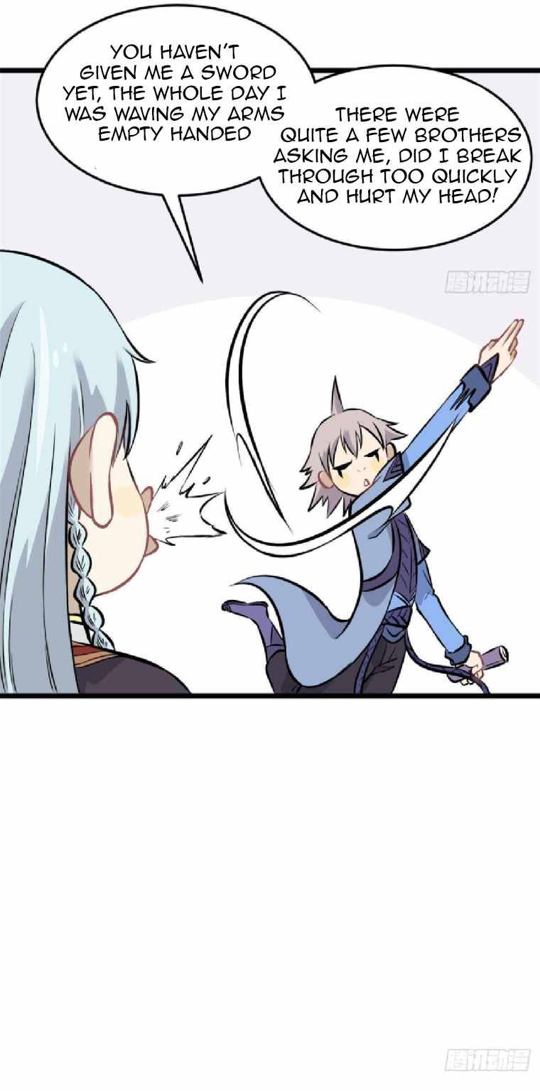 All Hail the Sect Leader chapter 85 page 20