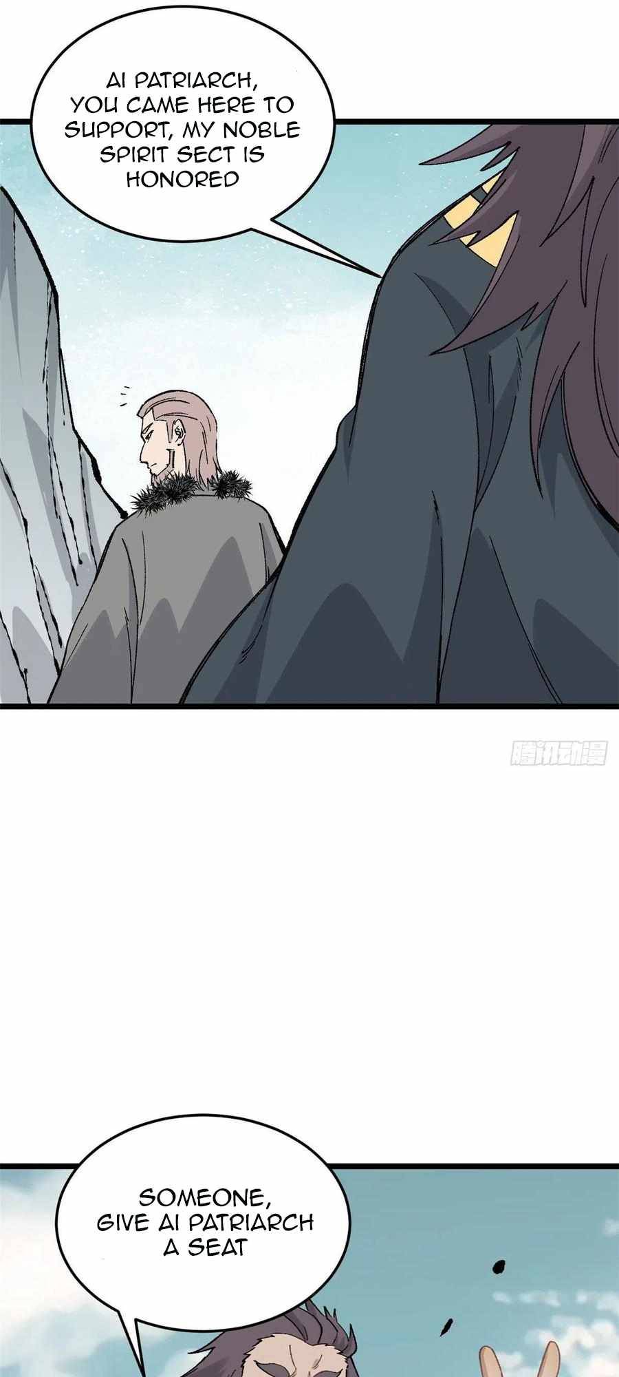 All Hail the Sect Leader chapter 86 page 10