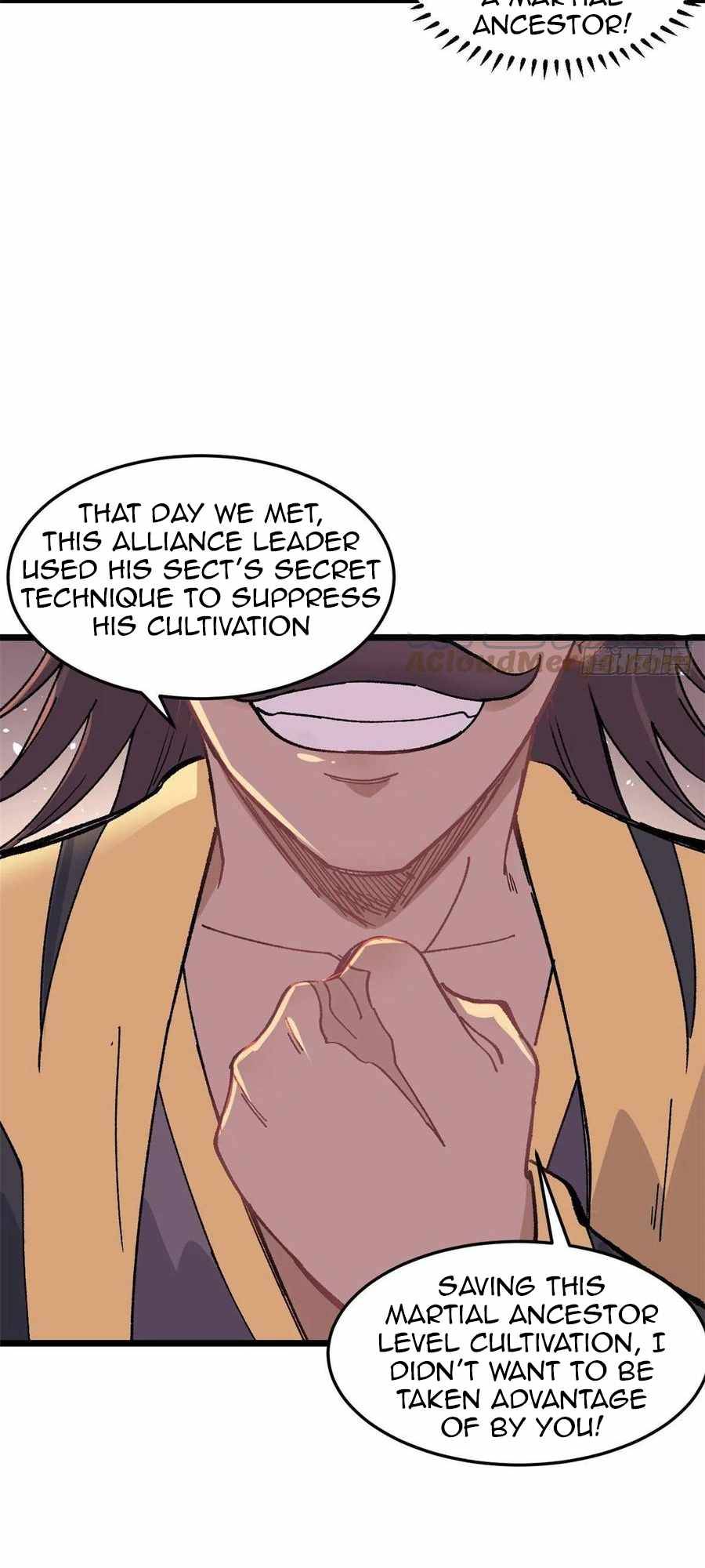 All Hail the Sect Leader chapter 86 page 40