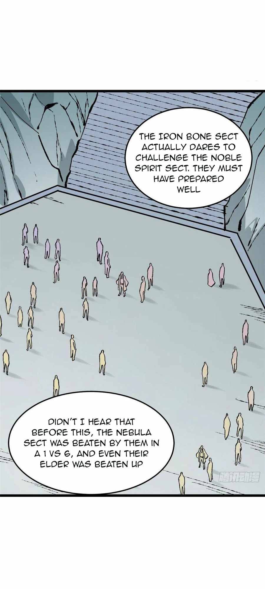 All Hail the Sect Leader chapter 86 page 5