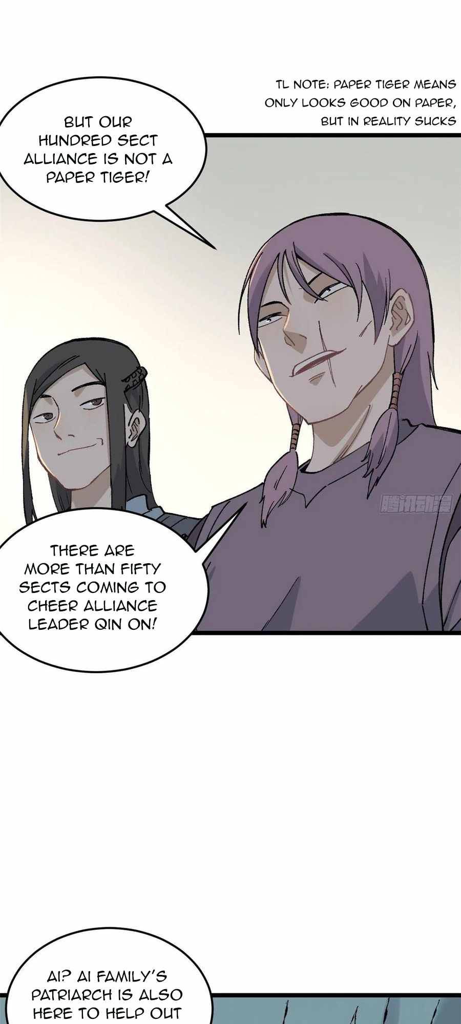 All Hail the Sect Leader chapter 86 page 6