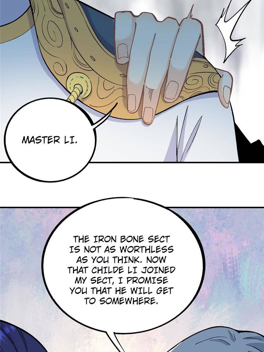 All Hail the Sect Leader chapter 9 page 28