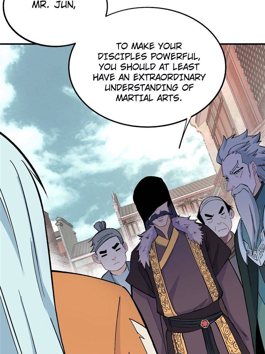 All Hail the Sect Leader chapter 9 page 33