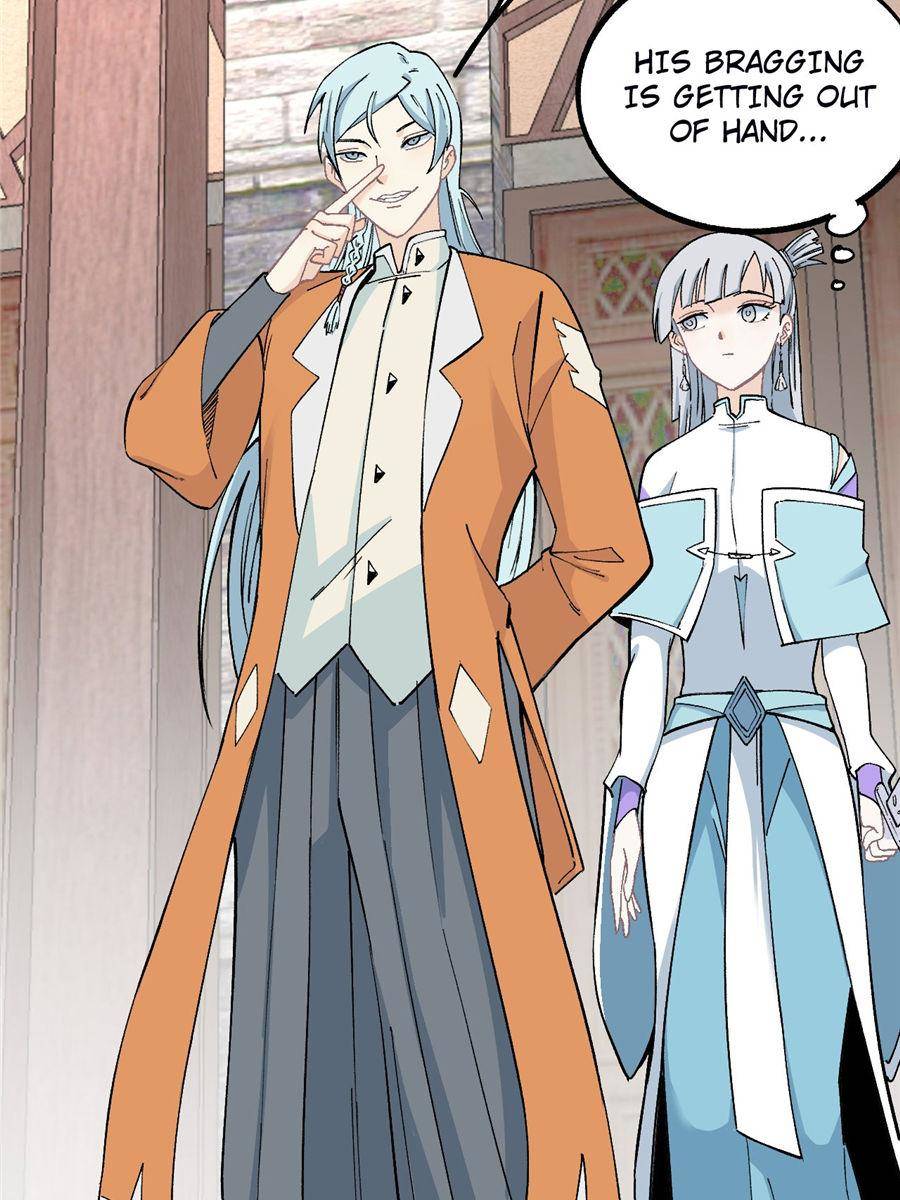 All Hail the Sect Leader chapter 9 page 37