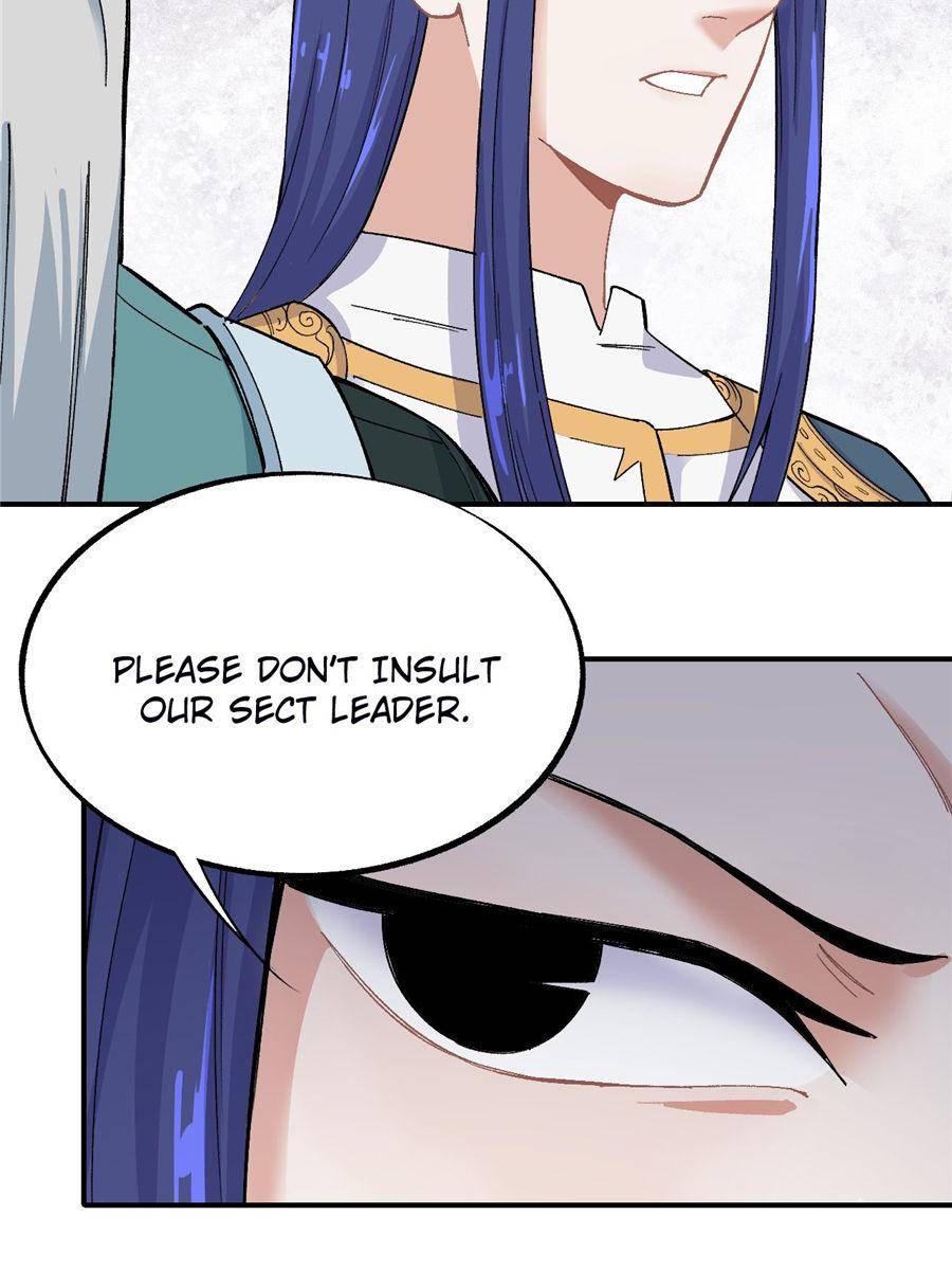 All Hail the Sect Leader chapter 9 page 8