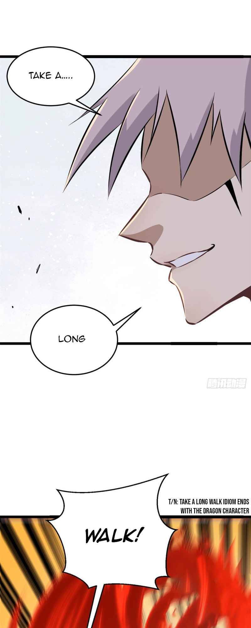 All Hail the Sect Leader chapter 91 page 23