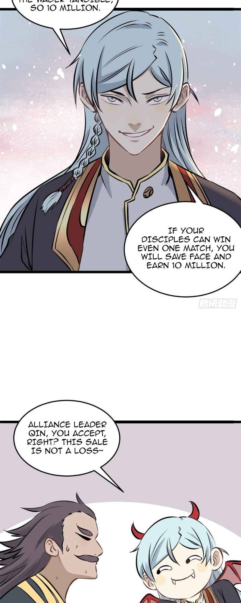 All Hail the Sect Leader chapter 91 page 5