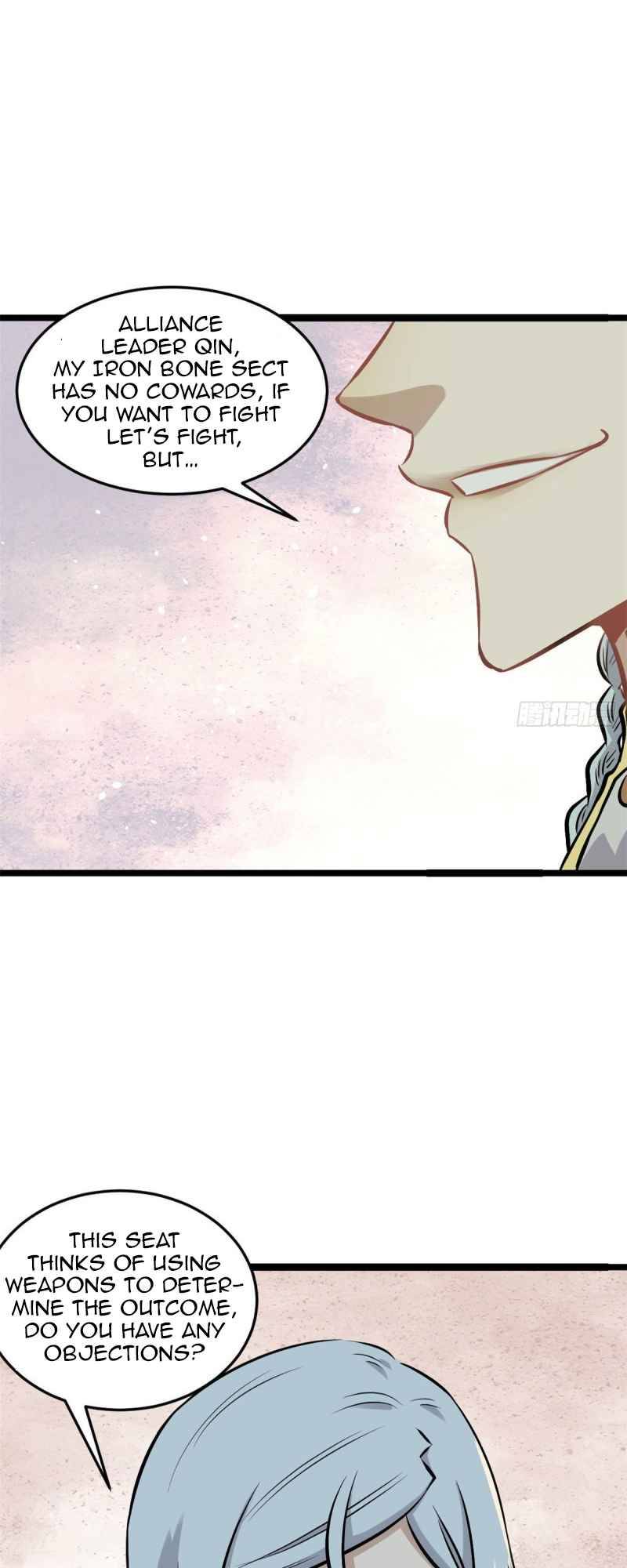 All Hail the Sect Leader chapter 92 page 15