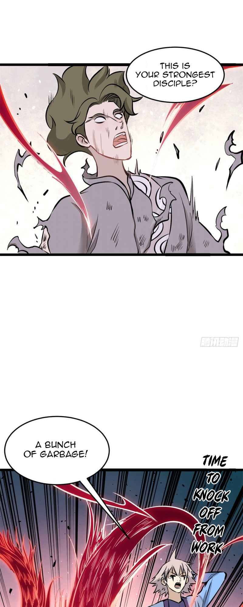 All Hail the Sect Leader chapter 92 page 3