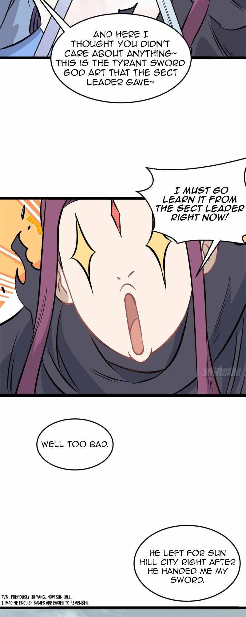 All Hail the Sect Leader chapter 96 page 17