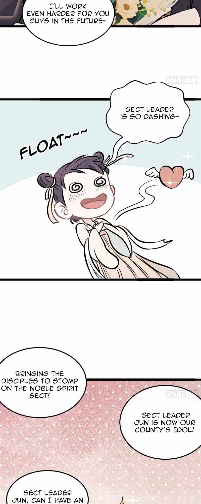 All Hail the Sect Leader chapter 96 page 20