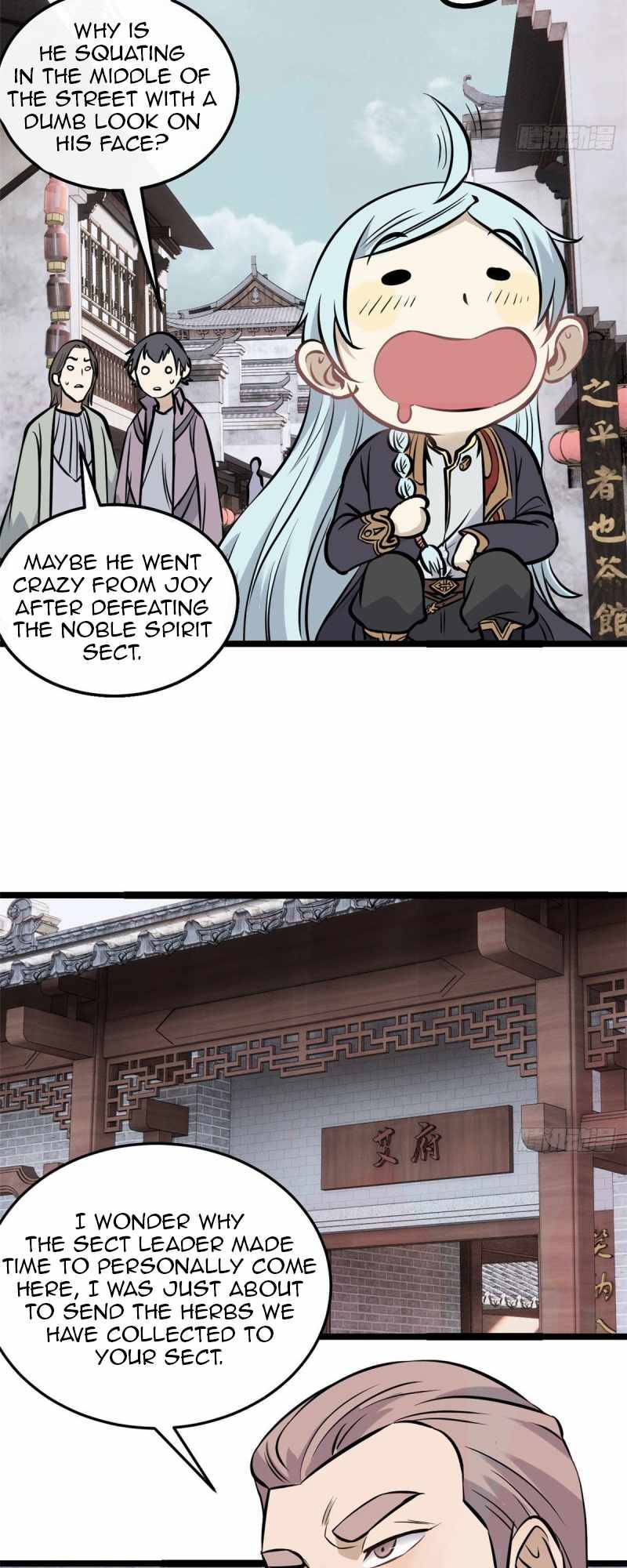 All Hail the Sect Leader chapter 96 page 22