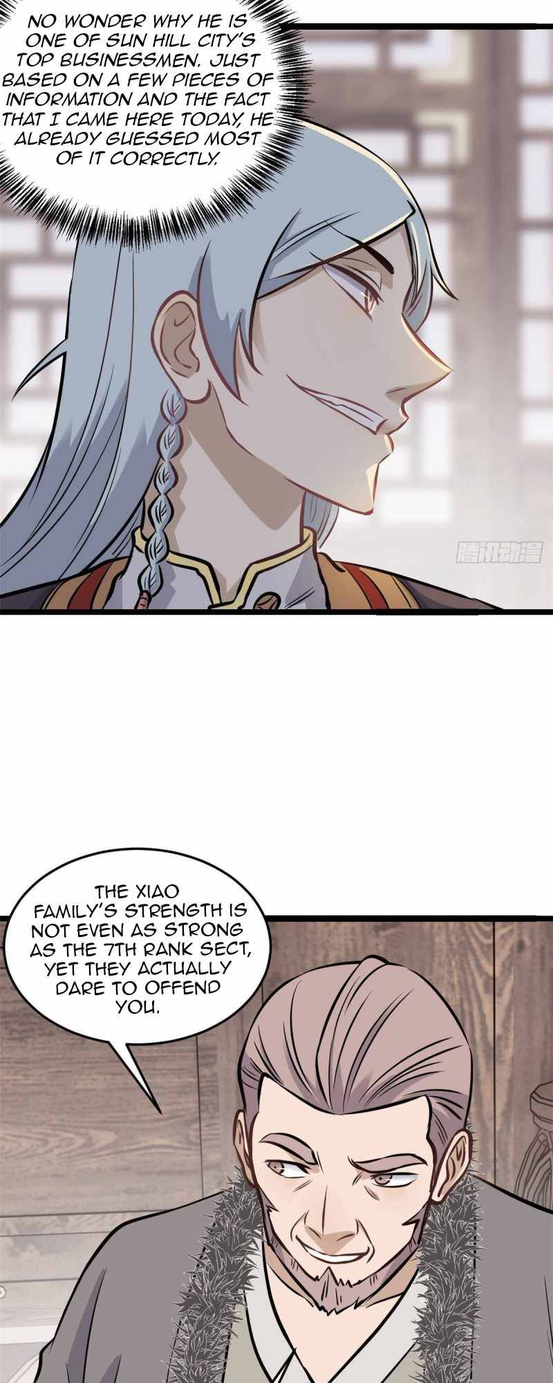 All Hail the Sect Leader chapter 96 page 25