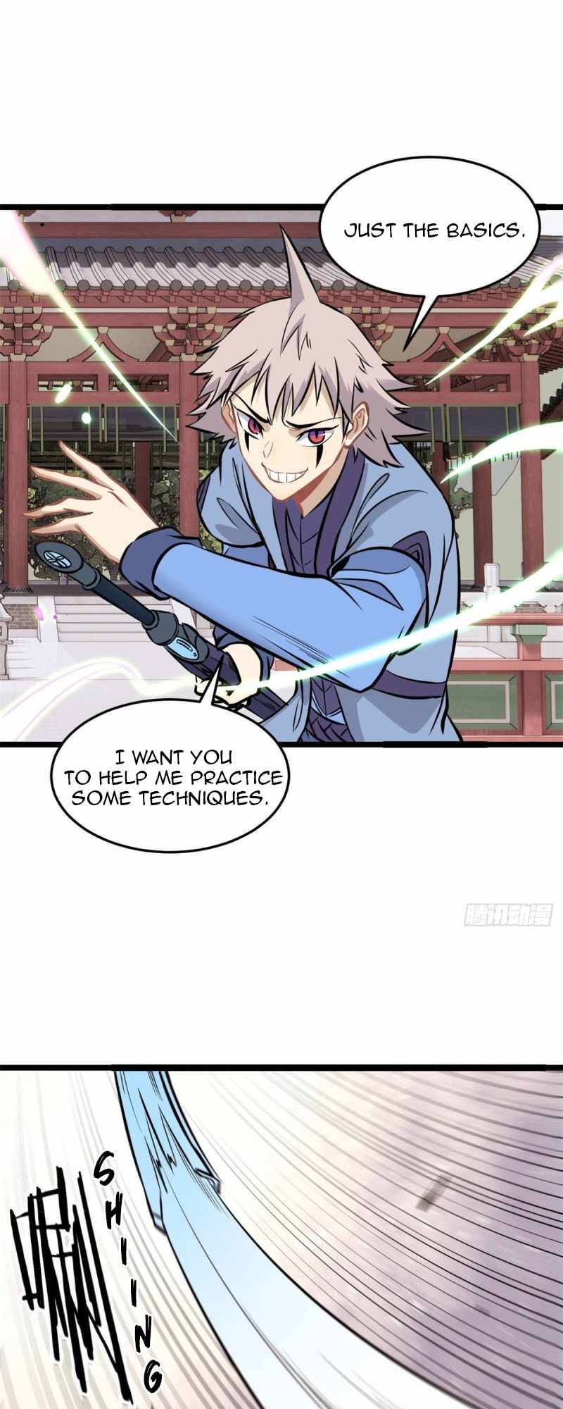 All Hail the Sect Leader chapter 96 page 7