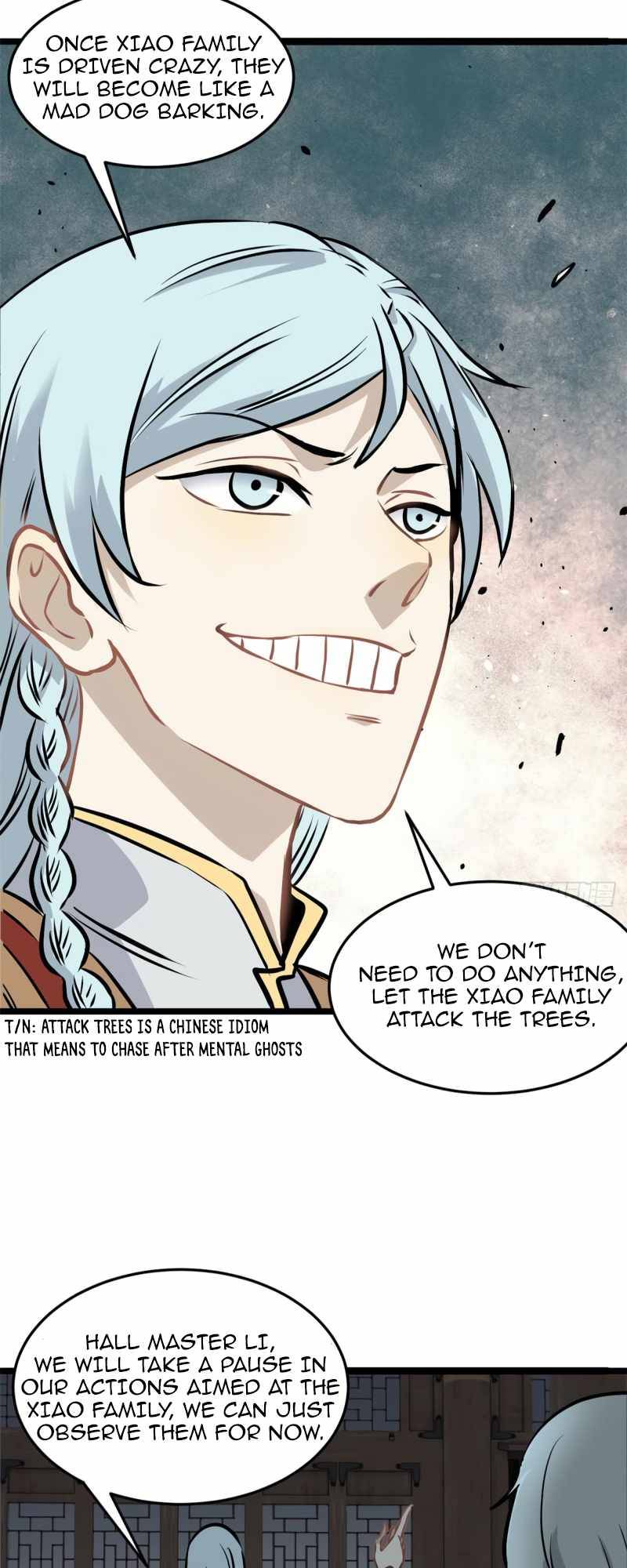 All Hail the Sect Leader chapter 97 page 25