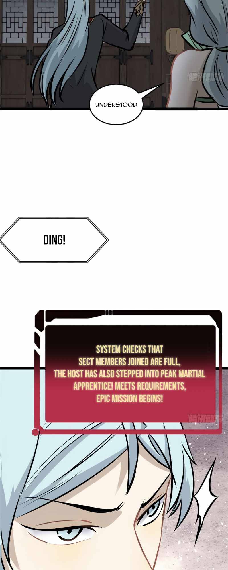 All Hail the Sect Leader chapter 97 page 26